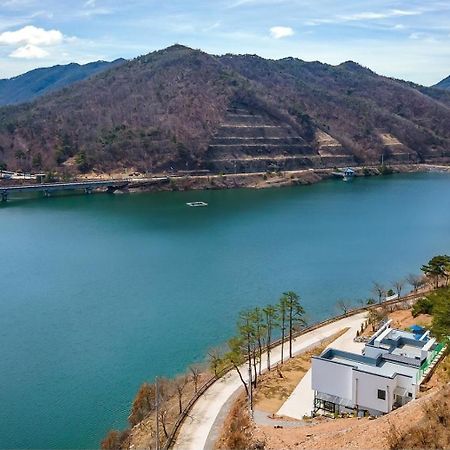 Chungnam Cheongyang Kongmaea Poolvilla Dış mekan fotoğraf